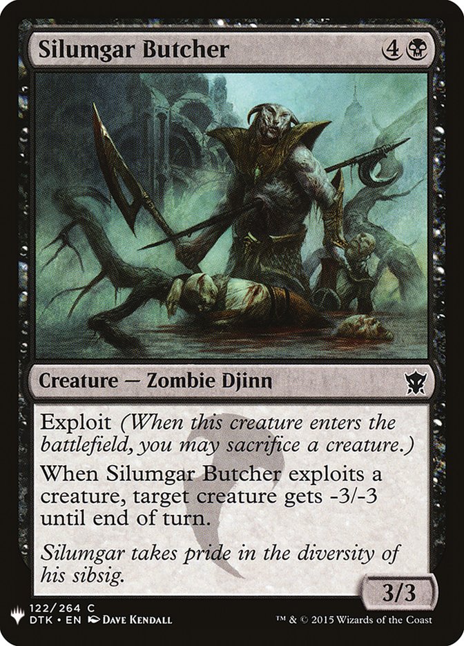 Silumgar Butcher [Mystery Booster] | Rook's Games and More