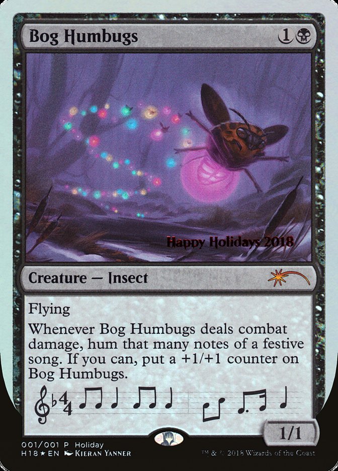 Bog Humbugs [Happy Holidays] | Rook's Games and More