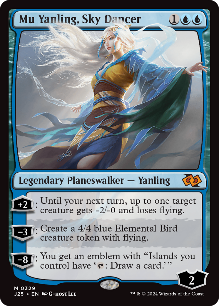 Mu Yanling, Sky Dancer [Foundations Jumpstart] | Rook's Games and More