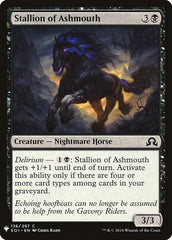 Stallion of Ashmouth [Mystery Booster] | Rook's Games and More