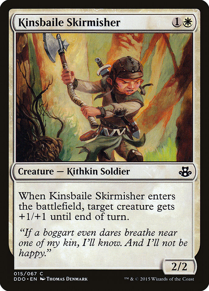 Kinsbaile Skirmisher [Duel Decks: Elspeth vs. Kiora] | Rook's Games and More