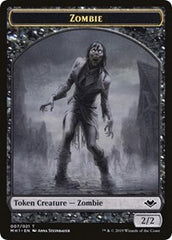 Zombie // Golem Double-Sided Token [Modern Horizons Tokens] | Rook's Games and More