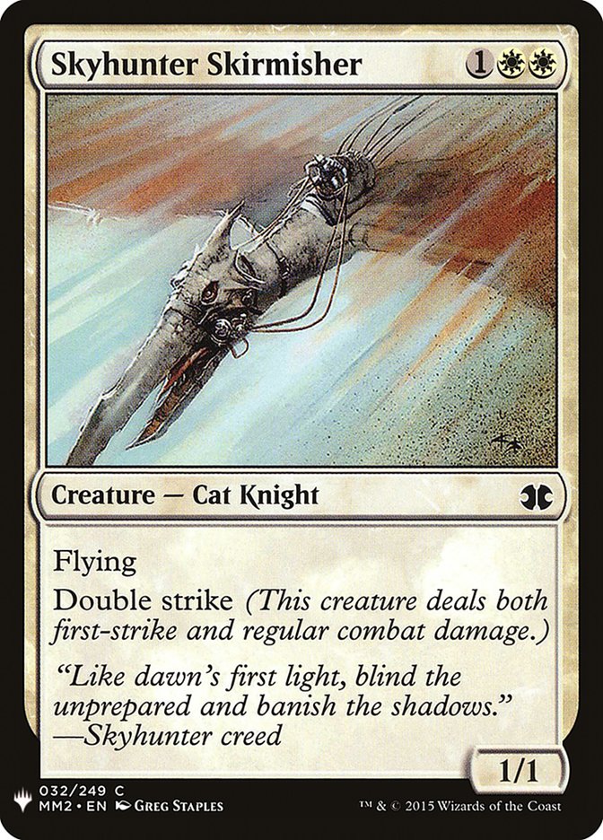 Skyhunter Skirmisher [Mystery Booster] | Rook's Games and More