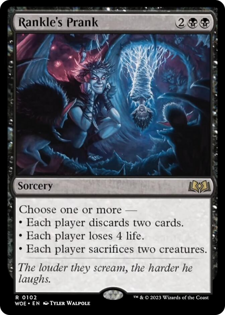 Rankle's Prank [Wilds of Eldraine] | Rook's Games and More