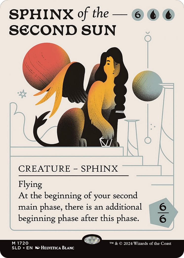 Sphinx of the Second Sun [Secret Lair Drop Series] | Rook's Games and More