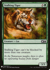 Stalking Tiger [Mystery Booster] | Rook's Games and More