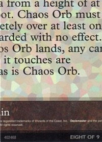Chaos Orb (8 of 9) (Ultra PRO Puzzle Quest) [Media Promos] | Rook's Games and More