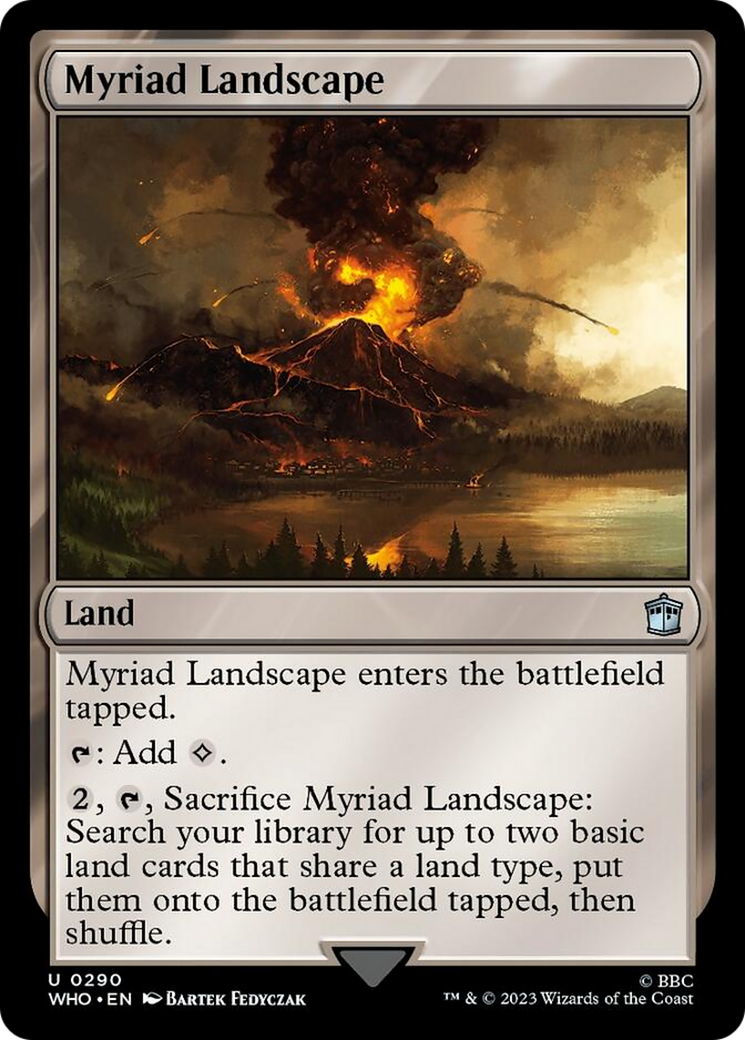 Myriad Landscape [Doctor Who] | Rook's Games and More