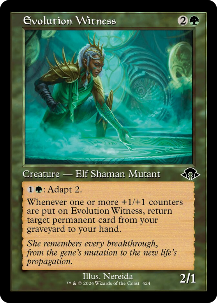 Evolution Witness (Retro) [Modern Horizons 3] | Rook's Games and More