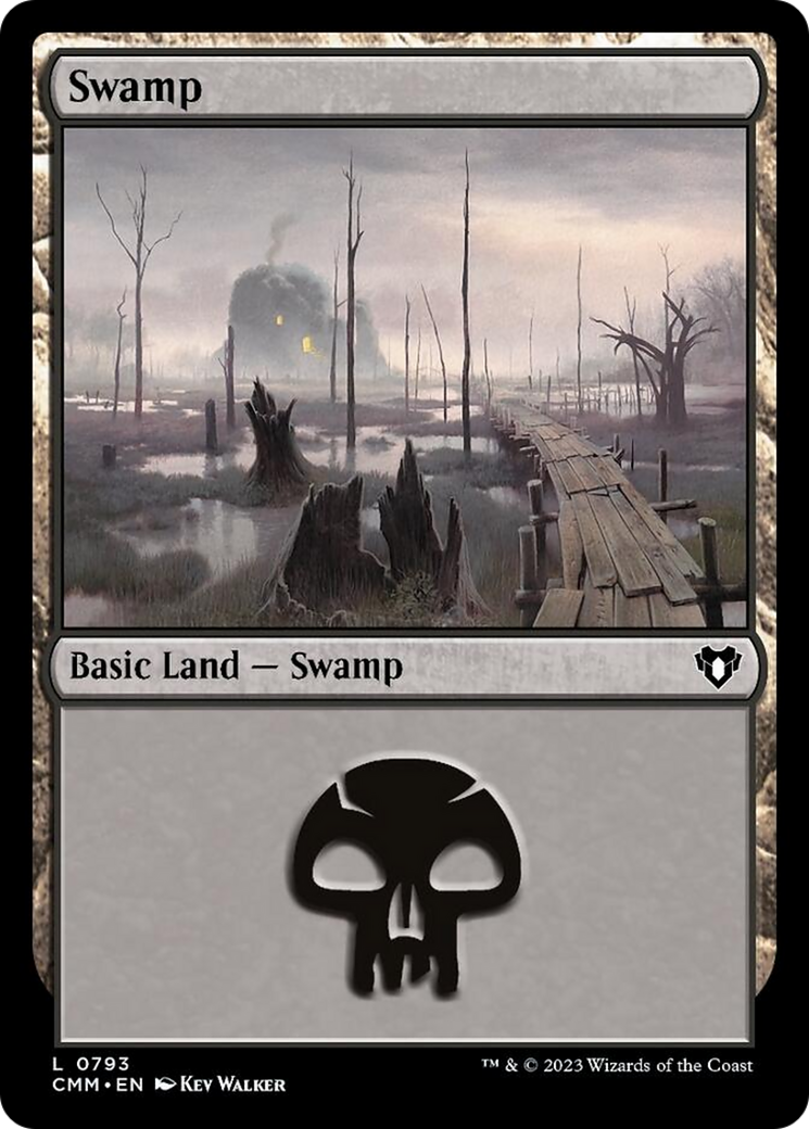 Swamp (793) [Commander Masters] | Rook's Games and More