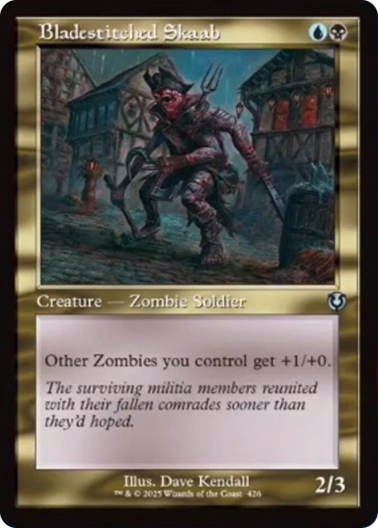 Bladestitched Skaab (Retro Frame) [Innistrad Remastered] | Rook's Games and More