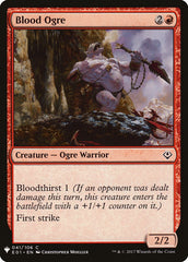 Blood Ogre [Mystery Booster] | Rook's Games and More