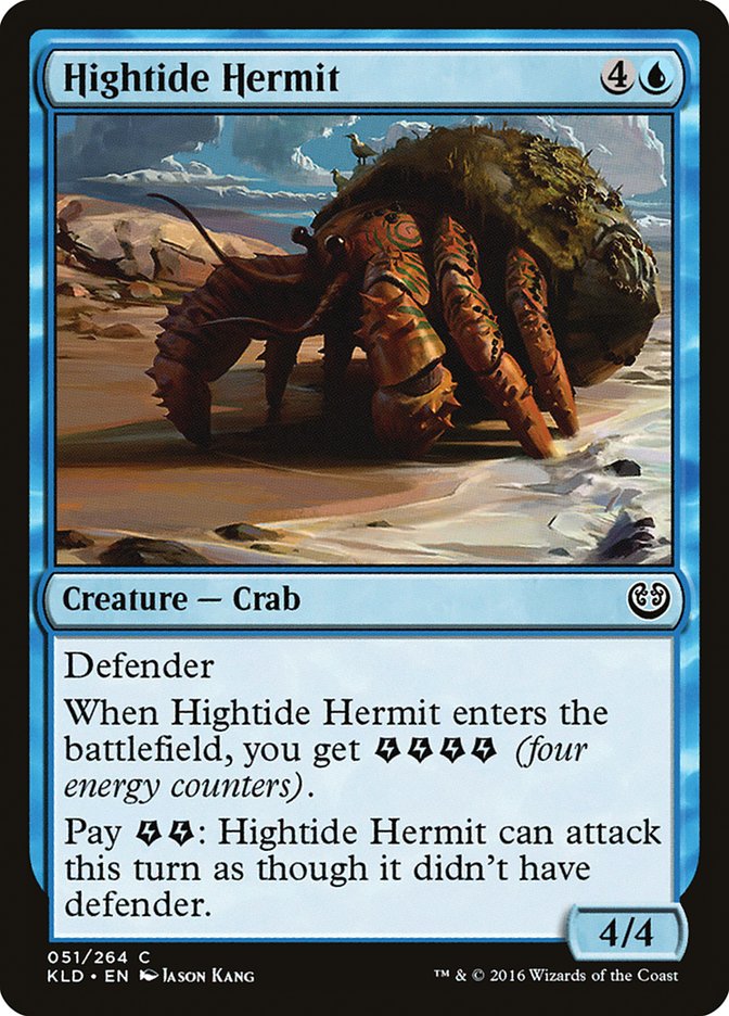 Hightide Hermit [Kaladesh] | Rook's Games and More