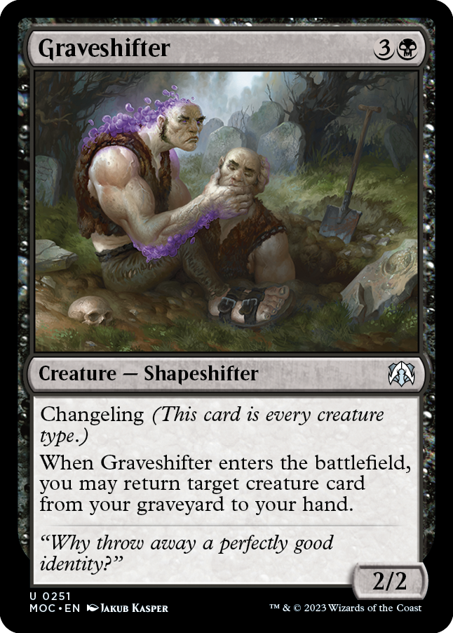 Graveshifter [March of the Machine Commander] | Rook's Games and More