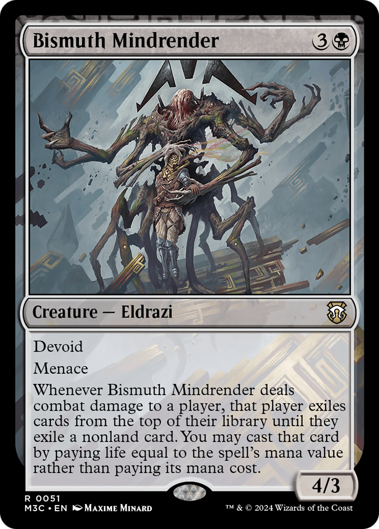 Bismuth Mindrender [Modern Horizons 3 Commander] | Rook's Games and More