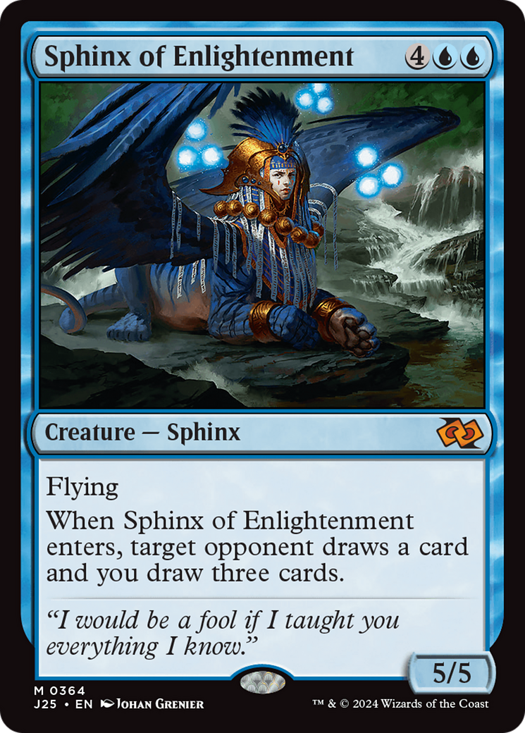 Sphinx of Enlightenment [Foundations Jumpstart] | Rook's Games and More