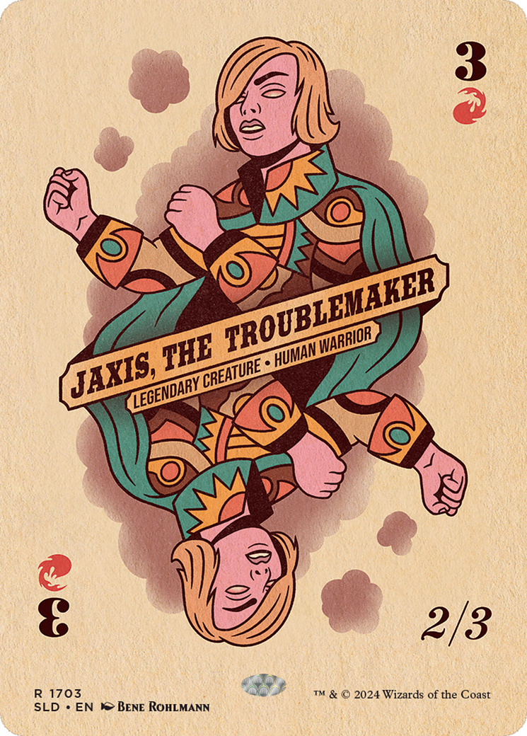 Jaxis, the Troublemaker [Secret Lair Drop Series] | Rook's Games and More