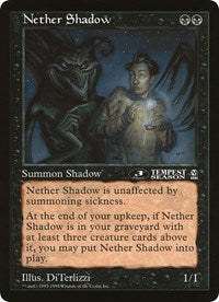 Nether Shadow (Oversized) [Oversize Cards] | Rook's Games and More