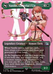 Vanille, Cheerful l'Cie // Ragnarok, Divine Deliverance (Borderless) [FINAL FANTASY] | Rook's Games and More