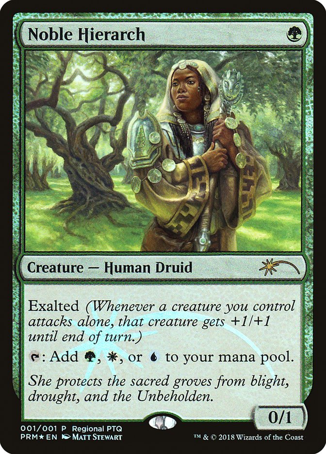 Noble Hierarch (Regional PTQ) [Pro Tour Promos] | Rook's Games and More