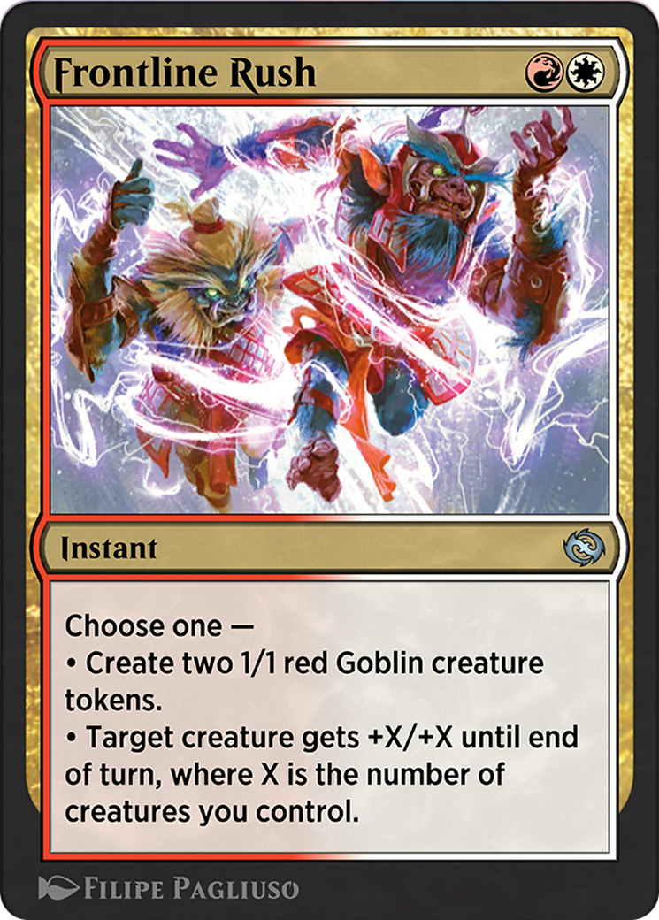 Frontline Rush [Tarkir: Dragonstorm] | Rook's Games and More