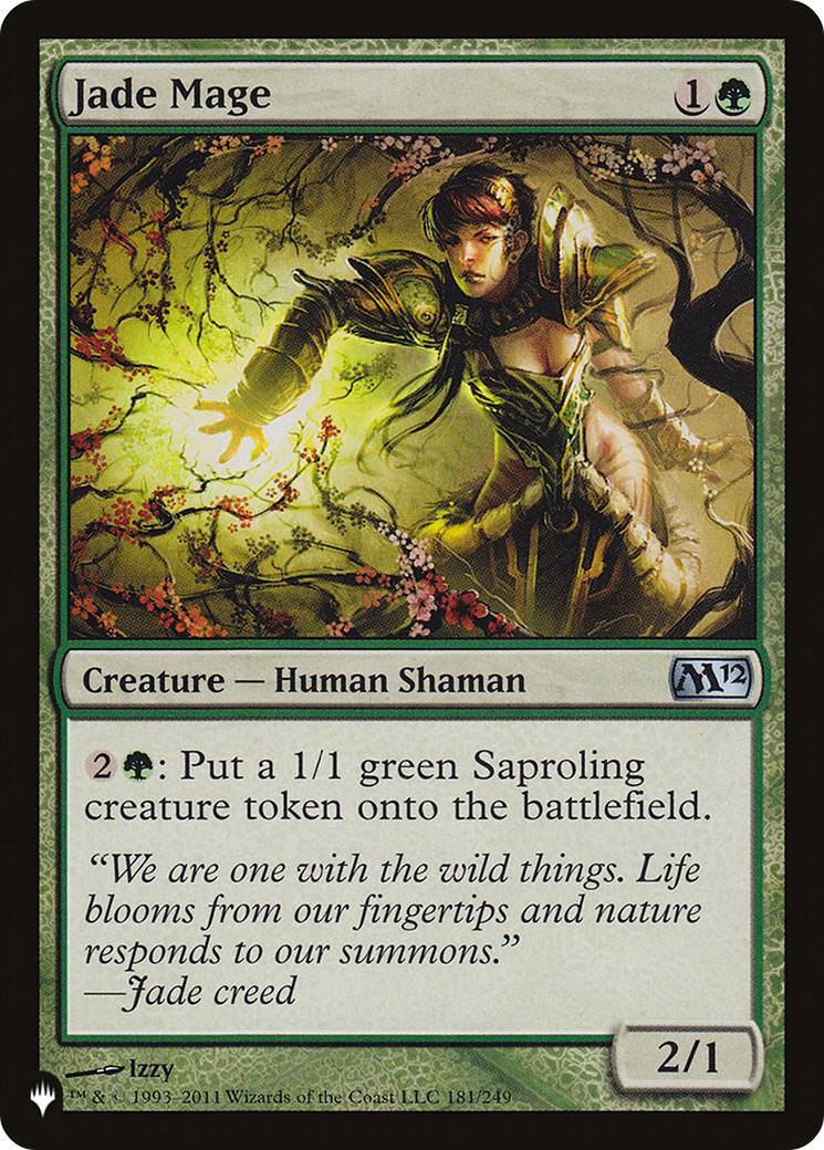 Jade Mage [The List] | Rook's Games and More