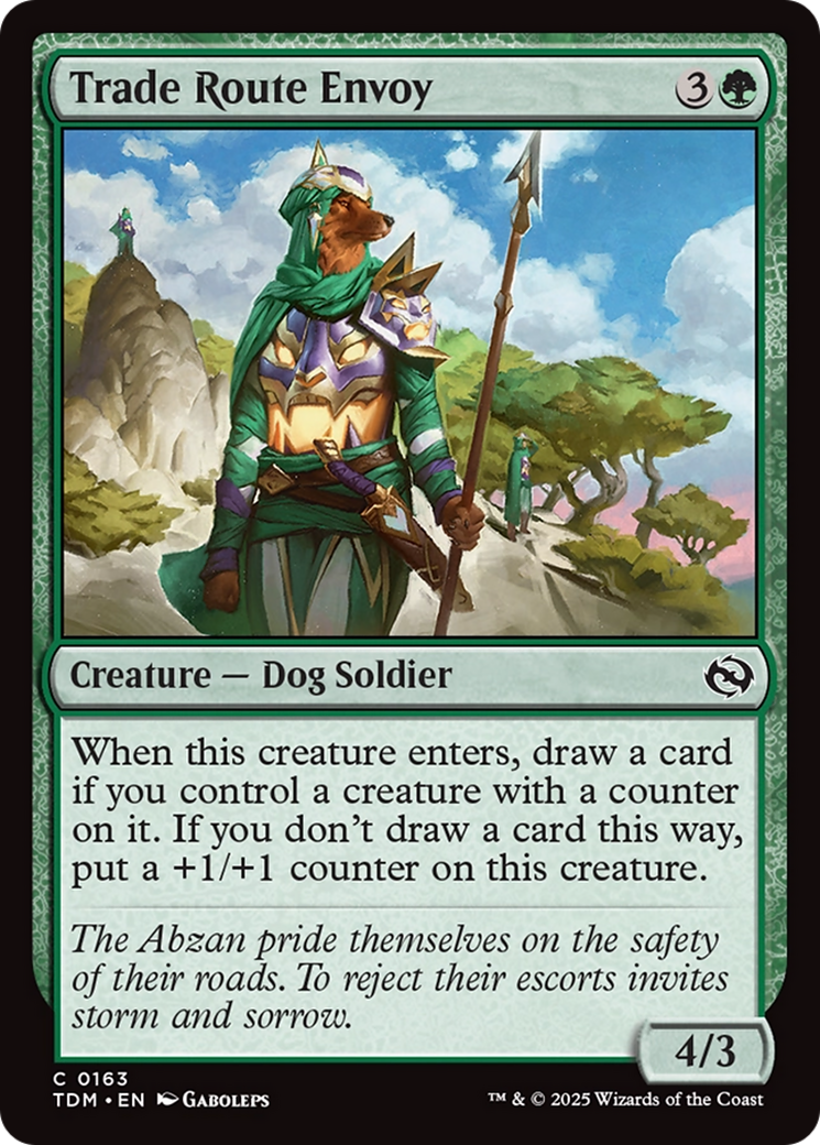 Trade Route Envoy [Tarkir: Dragonstorm] | Rook's Games and More