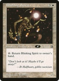 Blinking Spirit (Oversized) [Oversize Cards] | Rook's Games and More