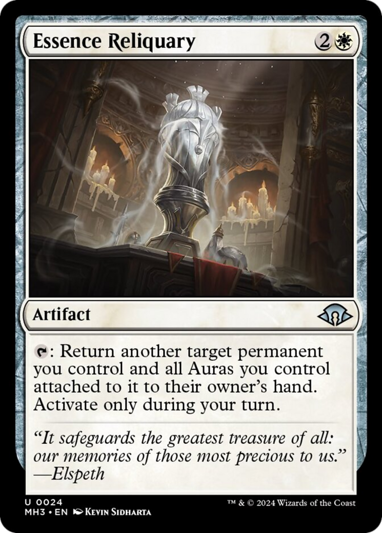 Essence Reliquary [Modern Horizons 3] | Rook's Games and More