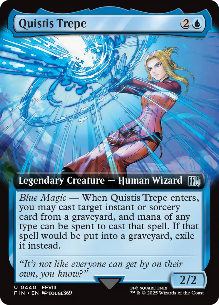 Quistis Trepe (Extended Art) [FINAL FANTASY] | Rook's Games and More