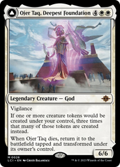 Ojer Taq, Deepest Foundation // Temple of Civilization [The Lost Caverns of Ixalan] | Rook's Games and More