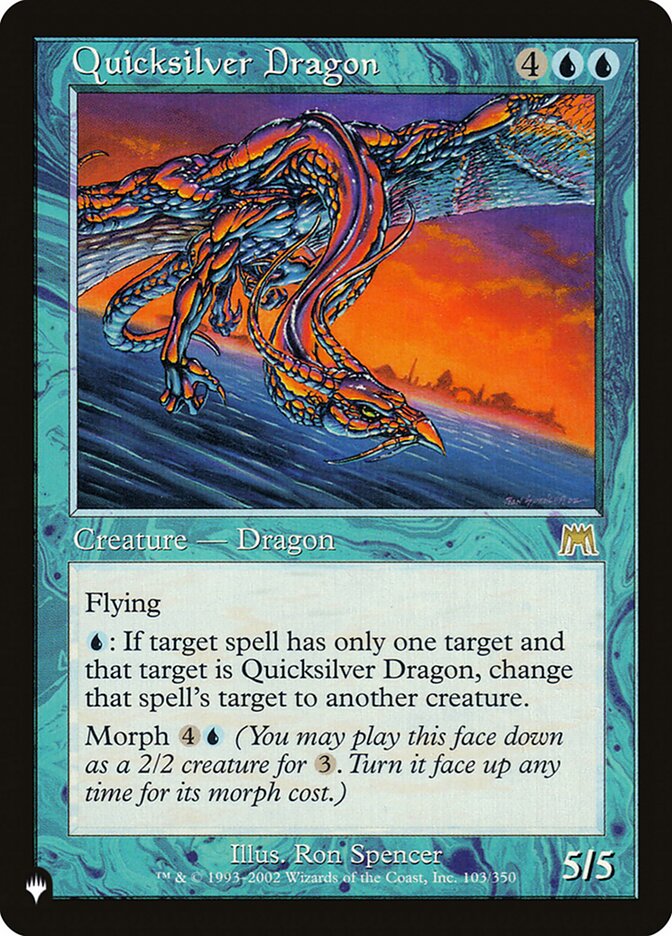 Quicksilver Dragon [The List] | Rook's Games and More