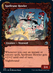 Spellrune Painter // Spellrune Howler (Showcase Equinox) [Innistrad: Midnight Hunt] | Rook's Games and More