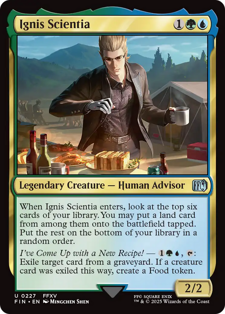 Ignis Scientia [FINAL FANTASY] | Rook's Games and More