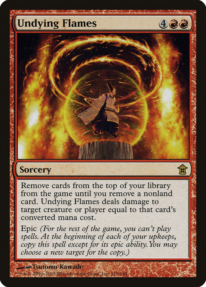 Undying Flames [Saviors of Kamigawa] | Rook's Games and More