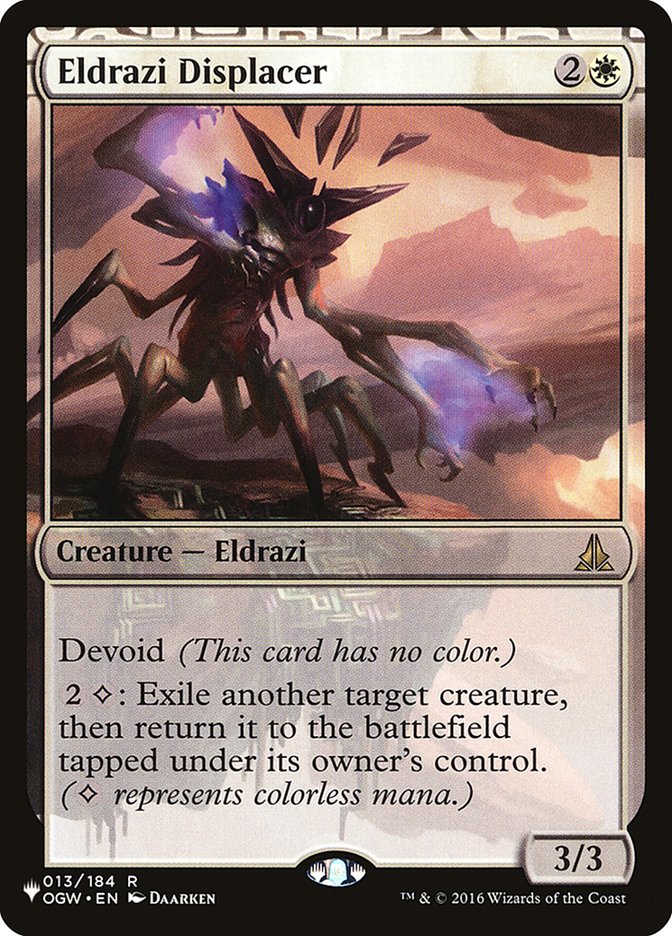 Eldrazi Displacer [The List] | Rook's Games and More