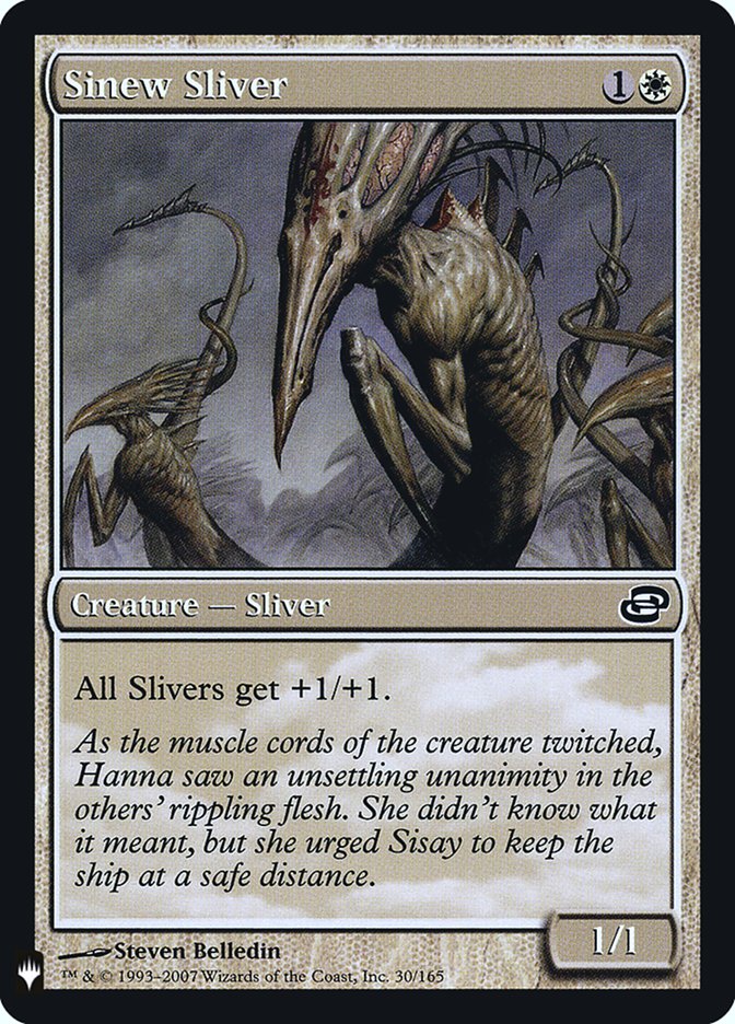 Sinew Sliver [Mystery Booster] | Rook's Games and More