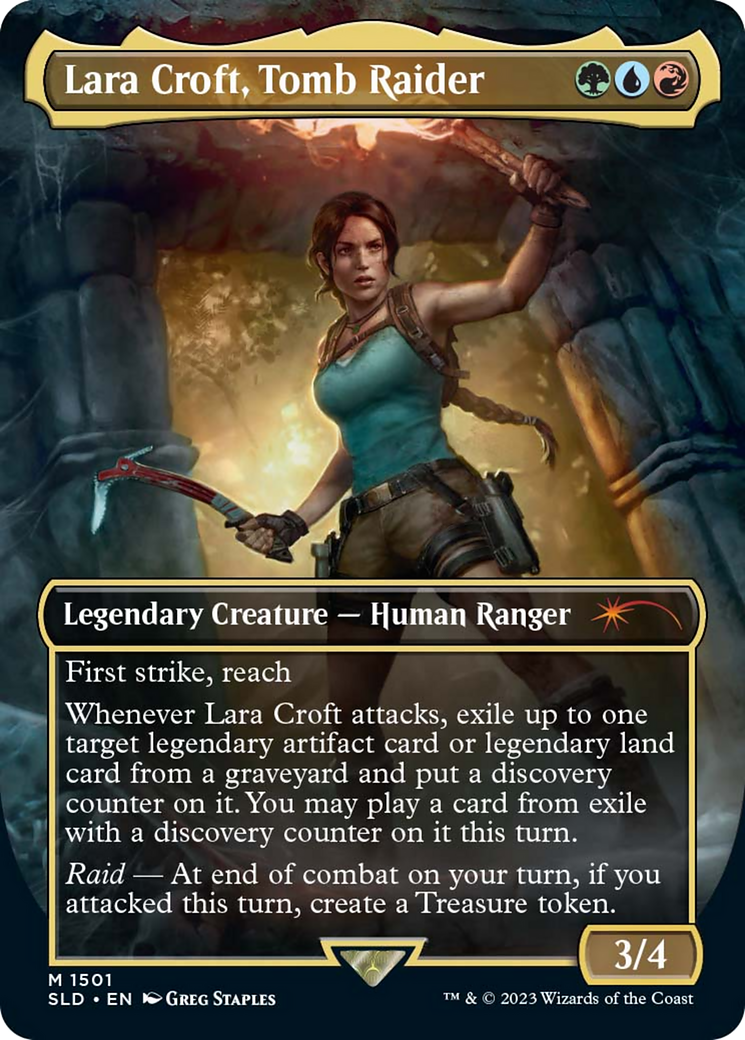 Lara Croft, Tomb Raider [Secret Lair Drop Series] | Rook's Games and More