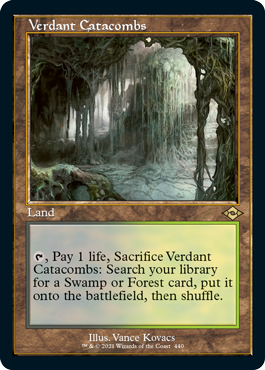 Verdant Catacombs (Retro) [Modern Horizons 2] | Rook's Games and More