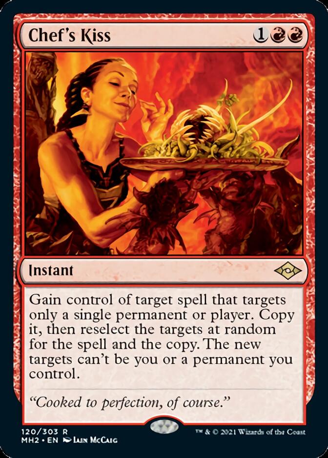 Chef's Kiss [Modern Horizons 2] | Rook's Games and More