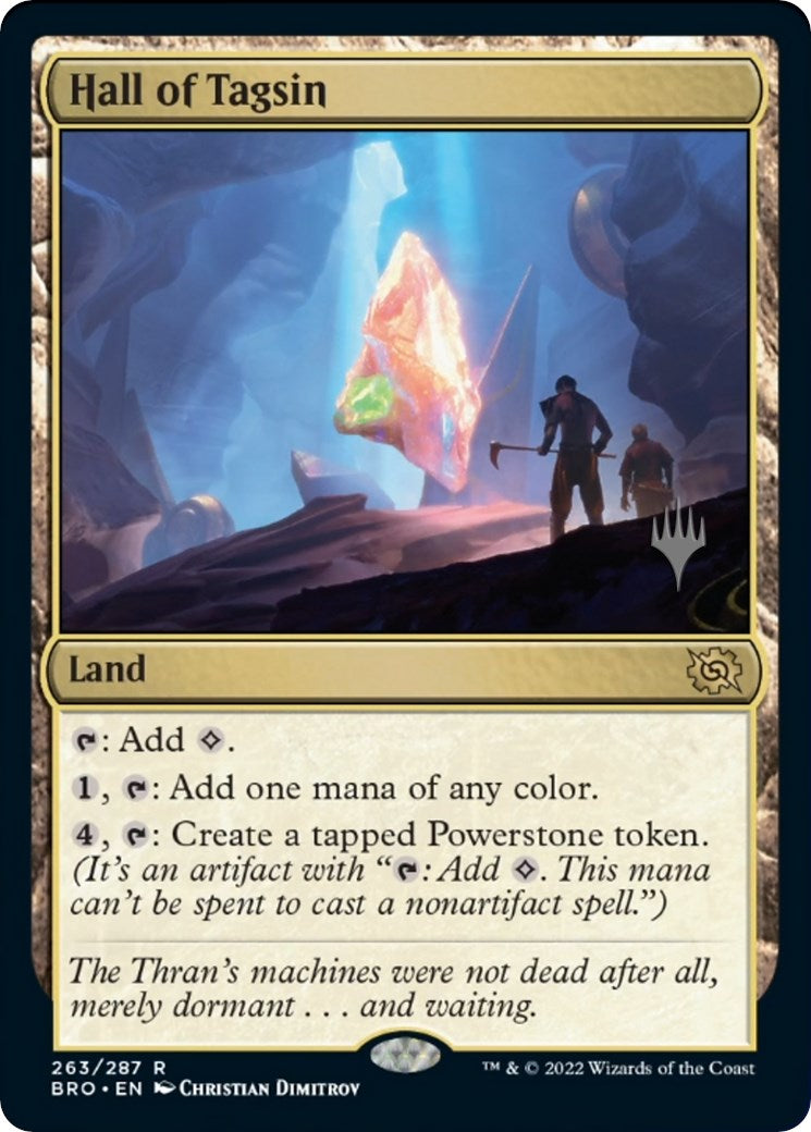 Hall of Tagsin (Promo Pack) [The Brothers' War Promos] | Rook's Games and More