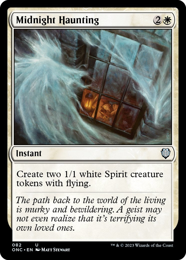 Midnight Haunting [Phyrexia: All Will Be One Commander] | Rook's Games and More