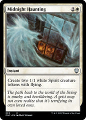 Midnight Haunting [Phyrexia: All Will Be One Commander] | Rook's Games and More