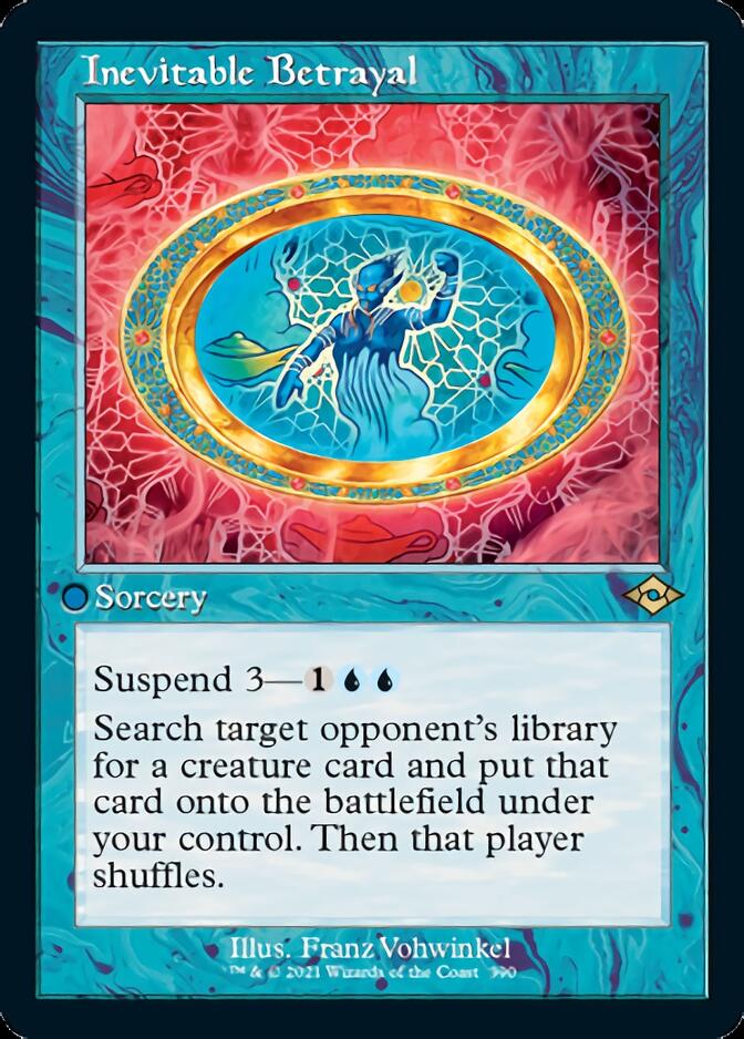 Inevitable Betrayal (Retro) [Modern Horizons 2] | Rook's Games and More