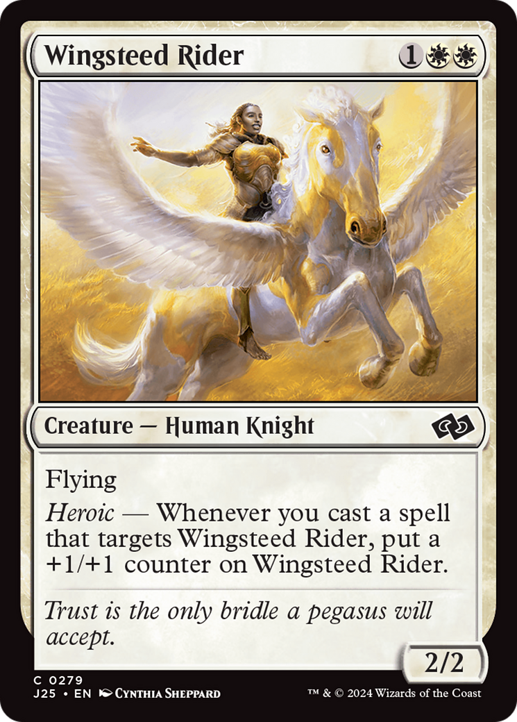 Wingsteed Rider [Foundations Jumpstart] | Rook's Games and More