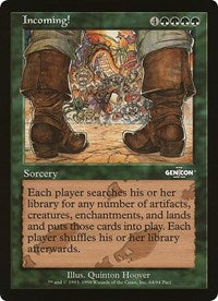Incoming! (Oversized) [Oversize Cards] | Rook's Games and More