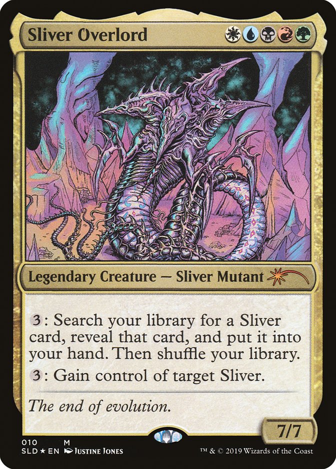 Sliver Overlord [Secret Lair Drop Series] | Rook's Games and More