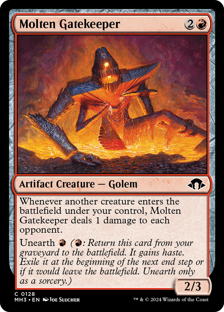 Molten Gatekeeper [Modern Horizons 3] | Rook's Games and More