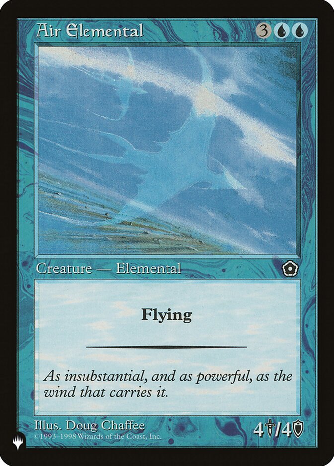 Air Elemental [The List] | Rook's Games and More