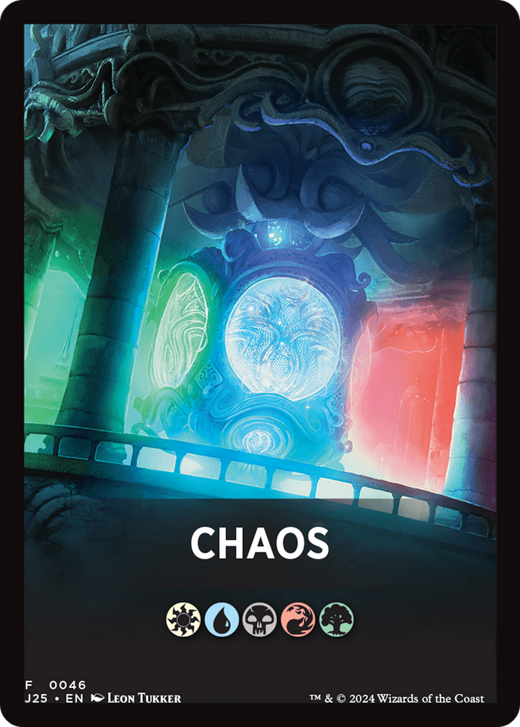 Chaos Theme Card [Foundations Jumpstart Front Cards] | Rook's Games and More